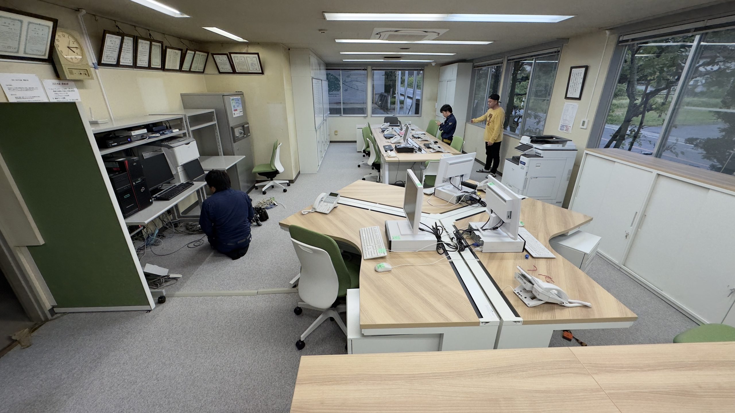 株式会社ミツワ企業 様 事務機プラザ 新月堂